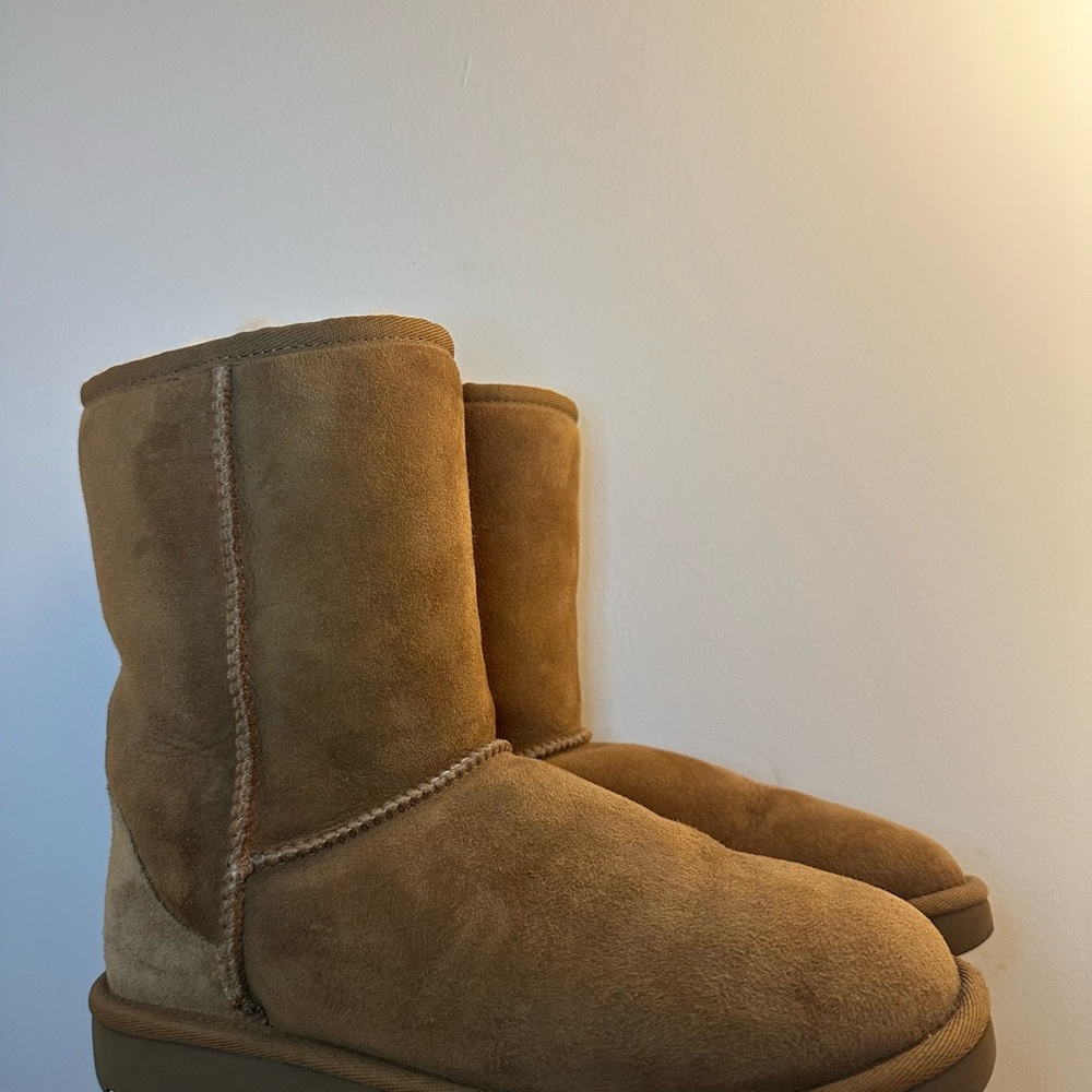 UGG Chestnut Suede Boots